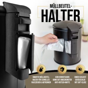 Produktbild Badmülleimer von Steßmer