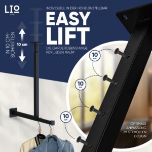LIO HOME® Garderobenstange, Bild 2