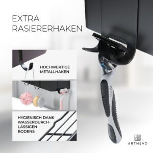 ARTNEVO Duschablage, Bild 5