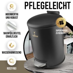 Steßmer Badmülleimer, Bild 5
