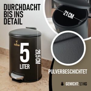 Steßmer Badmülleimer, Bild 6