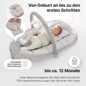 Produktbild Babynest von CHILDOO
