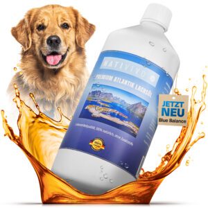 Produktbild Premium Atlantik Lachsöl von NatiVivo