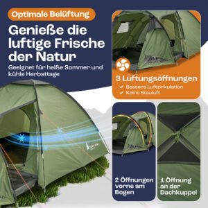 TENTZONE Zelt, Bild 2