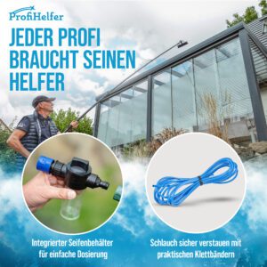 Produktbild Teleskopstange Waschbürste von ProfiHelfer