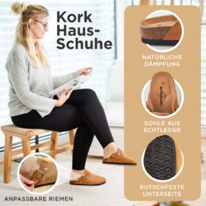 Produktbild Hausschuhe (Clogs) von ALPENSANFT