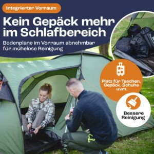 TENTZONE Zelt, Bild 3