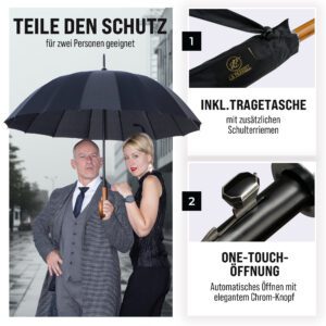 La Farrell Regenschirm, Bild 4