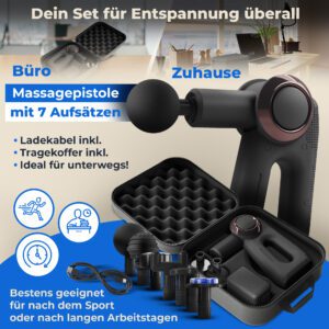 LivingLuxury Massagepistole, Bild 4