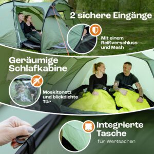TENTZONE Zelt, Bild 5