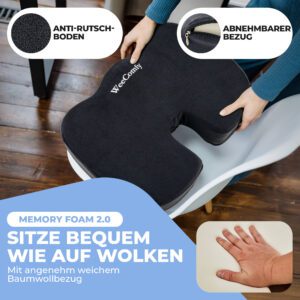 WeeComfy Ergonomisches Kissen Set, Bild 4