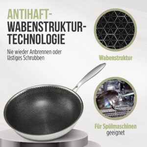 CioMond Chef Delux Wokpfanne, Bild 4
