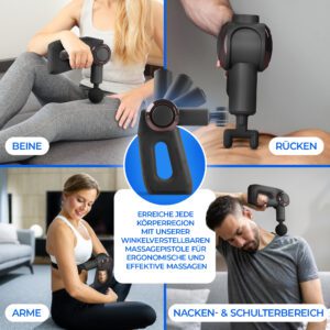 LivingLuxury Massagepistole, Bild 5