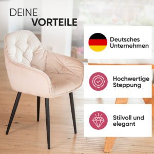 DCYM Esstisch-Stuhl, Bild 5