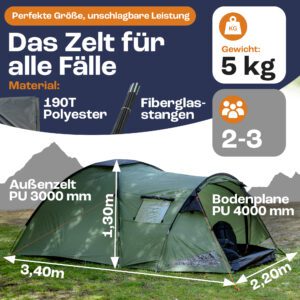 TENTZONE Zelt, Bild 7