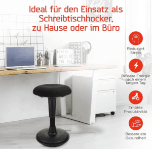 Dynaseat Ergonomischer Hocker, Bild 2