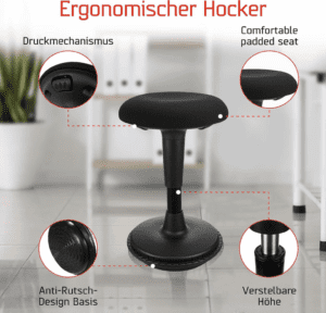 Dynaseat Ergonomischer Hocker, Bild 3