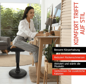 Dynaseat Ergonomischer Hocker, Bild 5