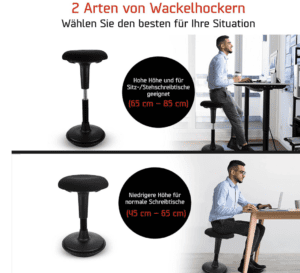 Dynaseat Ergonomischer Hocker, Bild 6