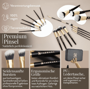 Produktbild Make Up Pinselset von Parwana Collection
