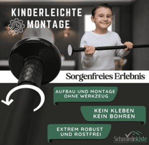 Produktbild Duschvorhangstange von Schmiedekiste