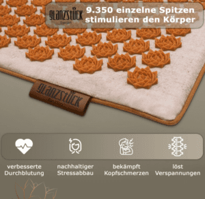 Glanzstück Berlin Akupressurmatten Set, Bild 5