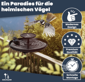 Produktbild Vogeltränke Skal von GOLTMANN