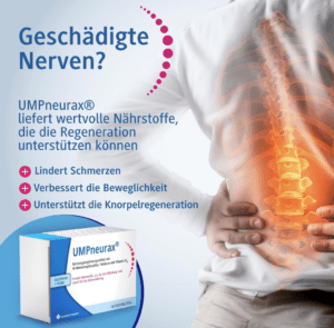 Produktbild Nahrungsergänzungsmittel zur Zellerneuerung von UMPneurax®