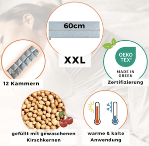 Produktbild Kirschkernkissen von furora SELECTED