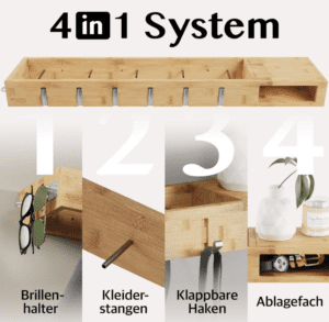 Produktbild Wandgarderobe von MEISTERHÖLZER