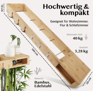 MEISTERHÖLZER Wandgarderobe, Bild 5