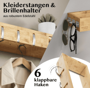 MEISTERHÖLZER Wandgarderobe, Bild 6