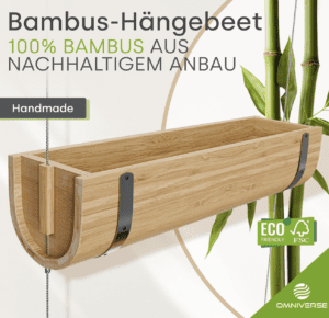 Produktbild Bambus-Hochbeet von Omniverse