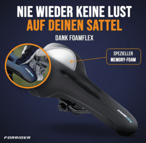 Produktbild Fahrradsattel von Forrider
