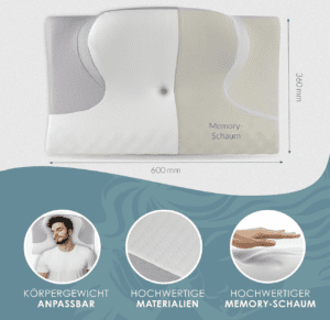 Produktbild Orthopädisches Nackenstützkissen von Nachtengel