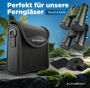 Produktbild zum Test Fernglas Tasche von Alpin Spirit