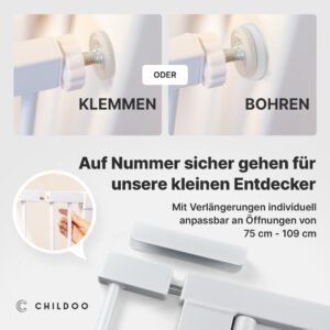 childoo Treppenschutzgitter, Bild 2
