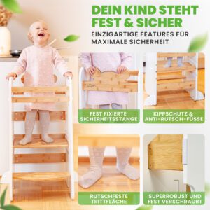 Produktbild Kinderlernturm von practical living e*