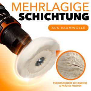 Produktbild Polieraufsatz Set von Work Toolz