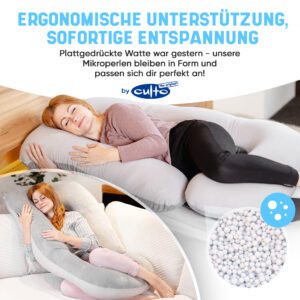 Produktbild Stillkissen/Seitenschläferkissen von katmare