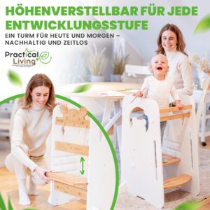 practical living e* Kinderlernturm, Bild 2