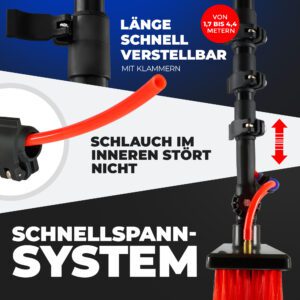 Wasserheld Teleskop Waschbürste, Bild 4
