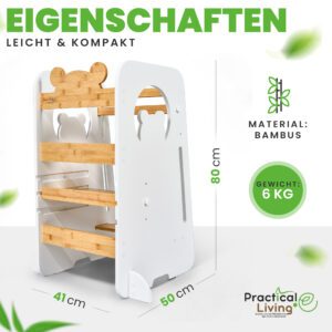 practical living e* Kinderlernturm, Bild 6