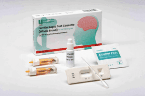 Produktbild Selbsttest von parahealth diagnostics
