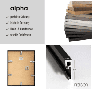 Produktbild Bilderrahmen Alpha von nielsen