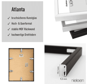 Produktbild Bilderrahmen Atlanta von nielsen