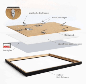 DEHA Bilderrahmen Fontana, Bild 3