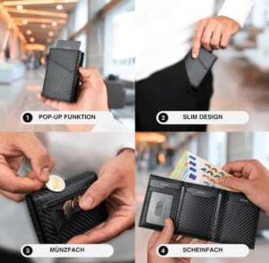 Produktbild Slim Wallet von DAPARA