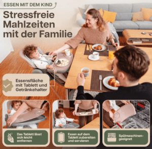 Produktbild Baby Hochstuhl von LepiBaby