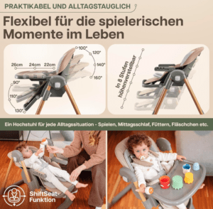 LepiBaby Baby Hochstuhl, Bild 2